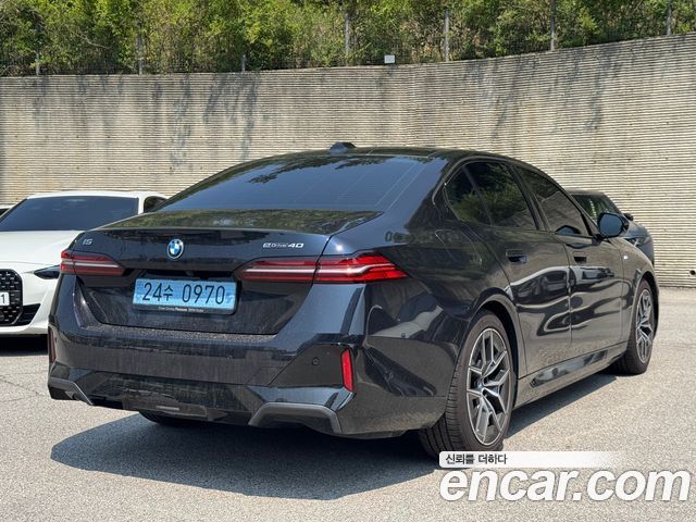 BMW i5 из Кореи Encar