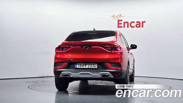 Renault (Samsung) XM3 из Кореи Encar
