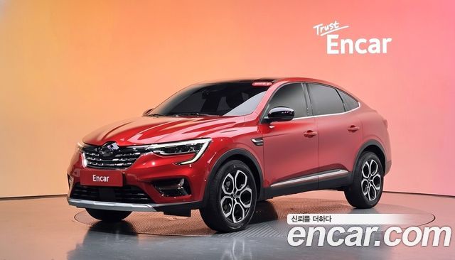 Renault (Samsung) XM3 из Кореи Encar