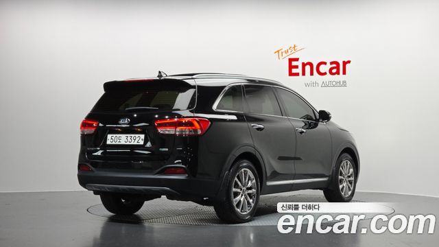 Kia Sorento из Кореи Encar
