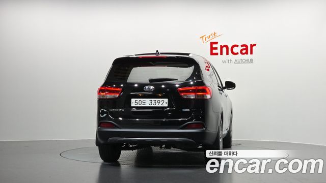 Kia Sorento из Кореи Encar