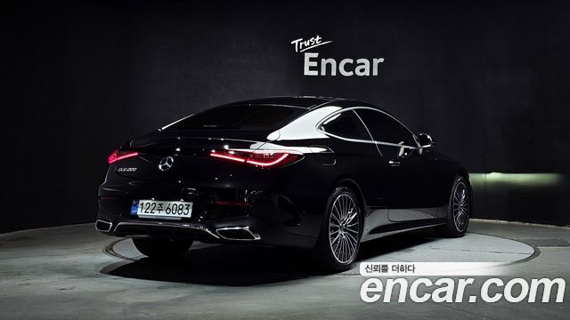 Mercedes-Benz CLE-Class из Кореи Encar