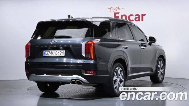 Hyundai Palisade из Кореи Encar