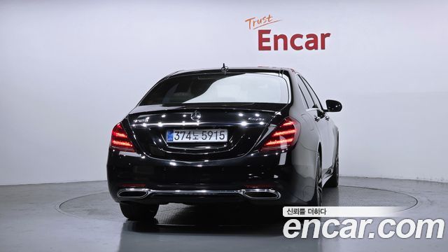 Mercedes-Benz S-Class из Кореи Encar