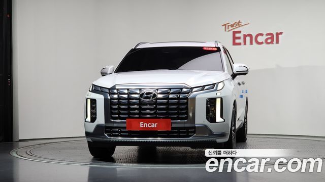 Hyundai Palisade из Кореи Encar