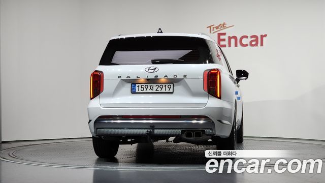 Hyundai Palisade из Кореи Encar
