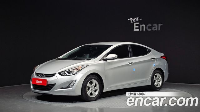 Hyundai AVANTE из Кореи Encar