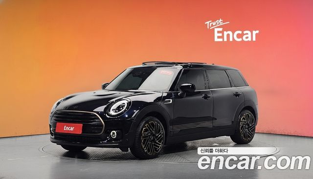 Mini Clubman из Кореи Encar