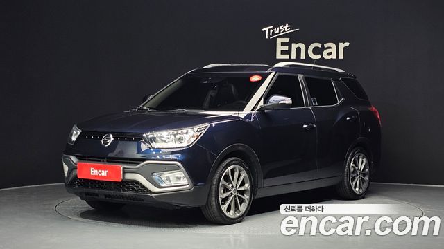 Ssangyong TIBOLI из Кореи Encar
