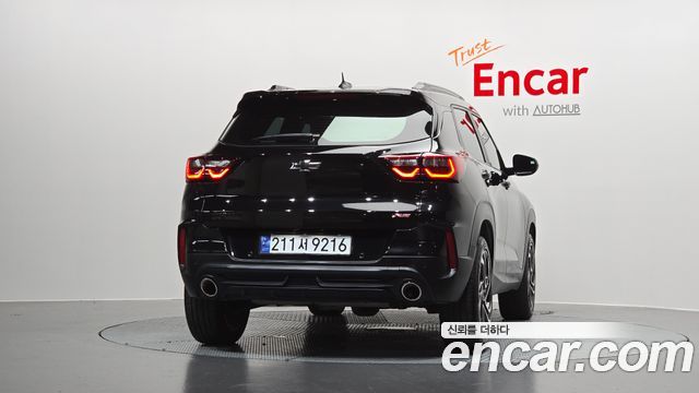 Chevrolet (Daewoo) Trailblazer из Кореи Encar