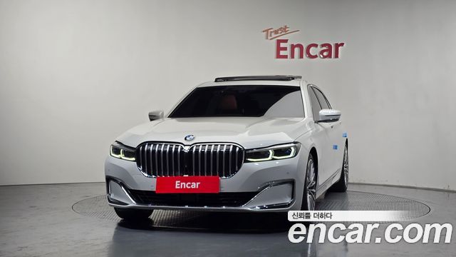 BMW 7-Series из Кореи Encar