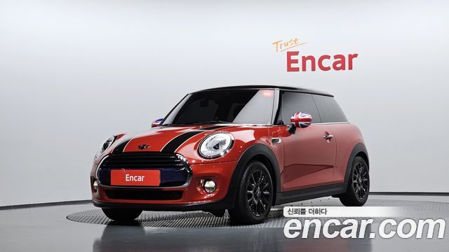 Mini Cooper из Кореи Encar