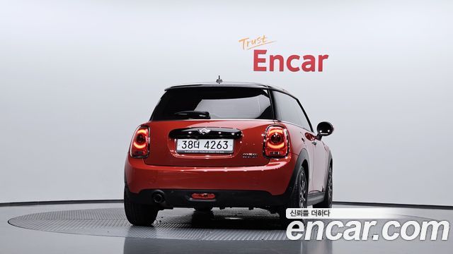Mini Cooper из Кореи Encar