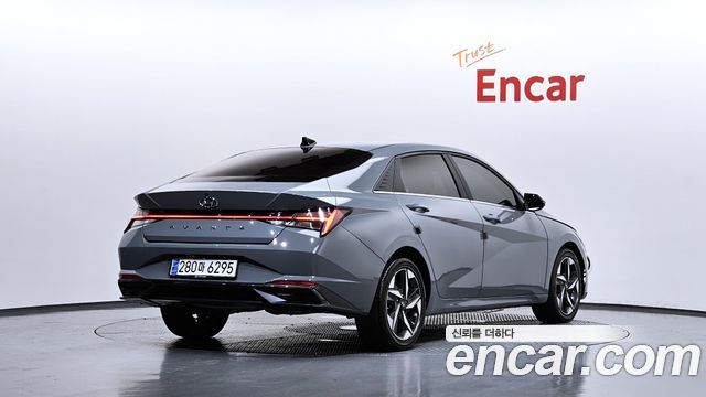 Hyundai AVANTE из Кореи Encar