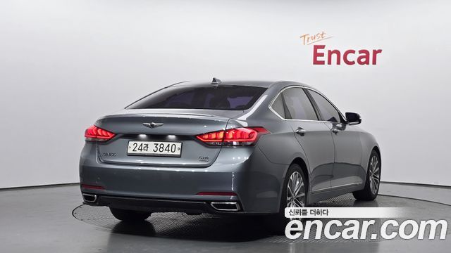 Hyundai Genesis из Кореи Encar