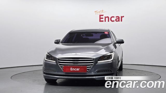Hyundai Genesis из Кореи Encar