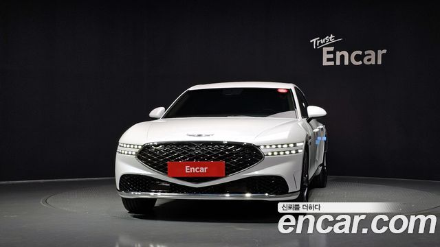 Genesis G90 из Кореи Encar