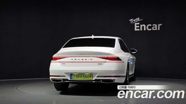 Genesis G90 из Кореи Encar