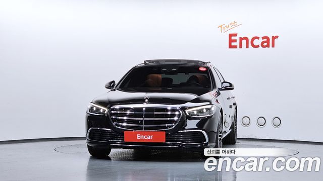 Mercedes-Benz S-Class из Кореи Encar