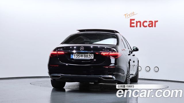 Mercedes-Benz S-Class из Кореи Encar