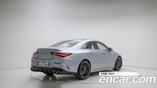 Mercedes-Benz CLA-Class из Кореи Encar