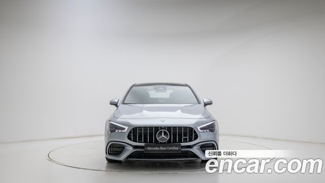 Mercedes-Benz CLA-Class из Кореи Encar