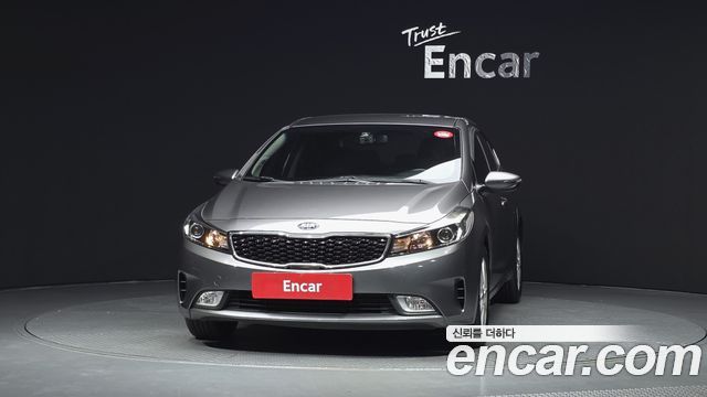 Kia K3 из Кореи Encar