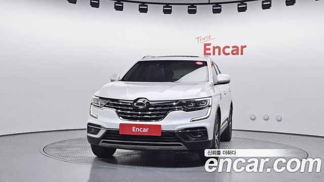 Renault (Samsung) QM6 из Кореи Encar