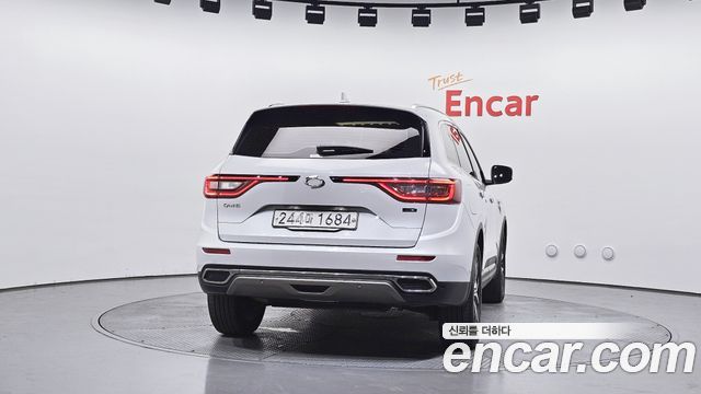 Renault (Samsung) QM6 из Кореи Encar