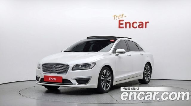Lincoln MKZ из Кореи Encar