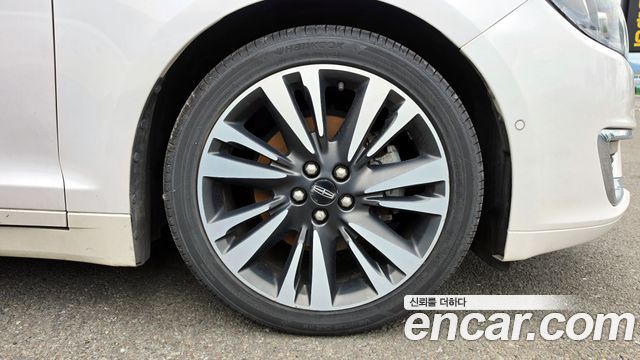 Lincoln MKZ из Кореи Encar