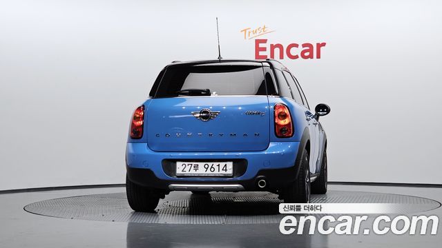 Mini Countryman ALL4 Prologue Edition 1st — пробег 61 827 км — фото 4 из 5