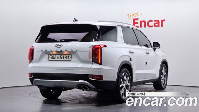 Hyundai Palisade из Кореи Encar