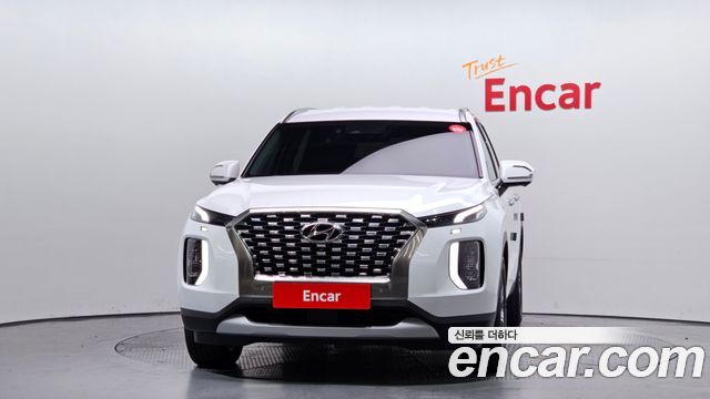 Hyundai Palisade из Кореи Encar
