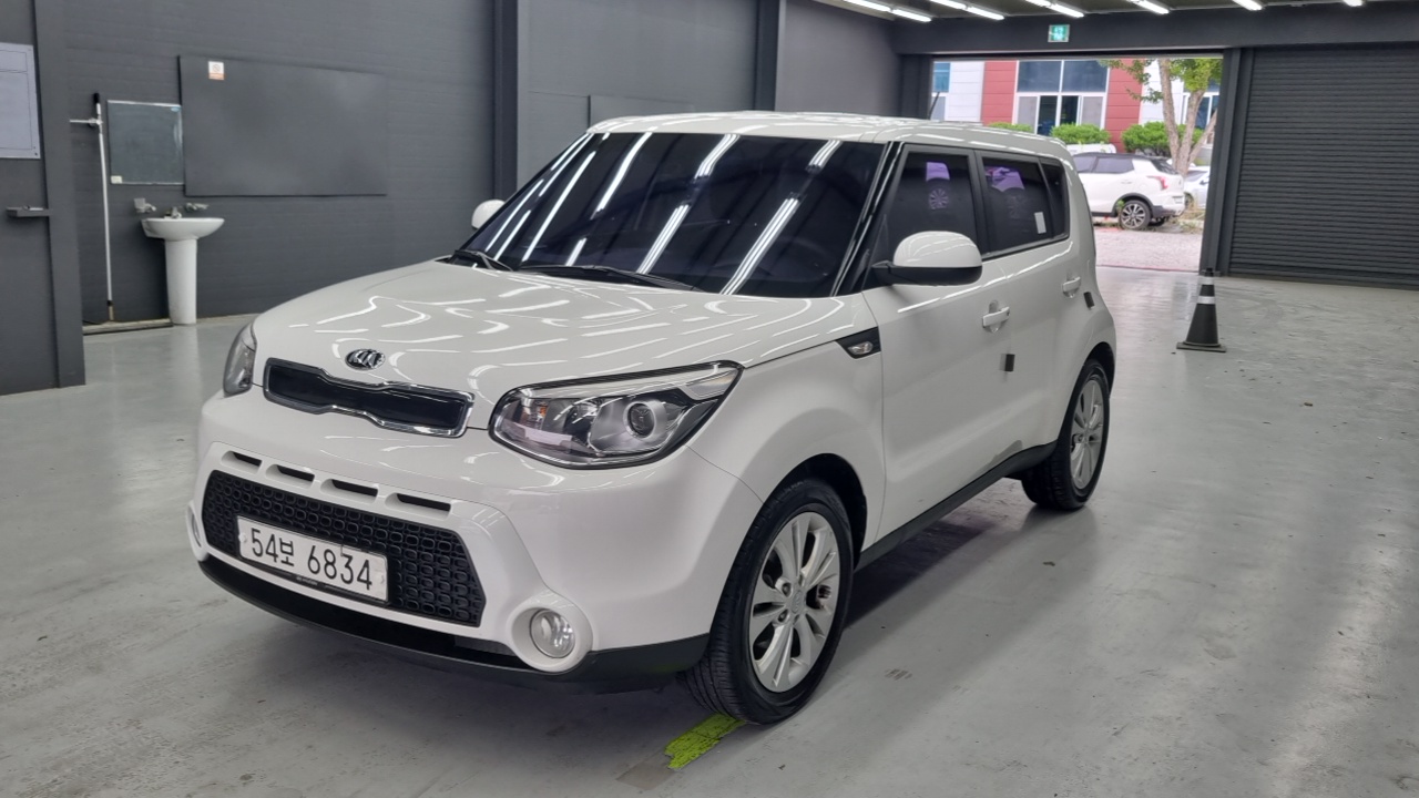 Kia Soul 1.6 GDi Trendy — пробег 145 895 км — фото 1 из 5