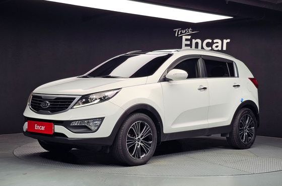 Kia Sportage Diesel 2WD TLX Premium — пробег 188 903 км — фото 1 из 5