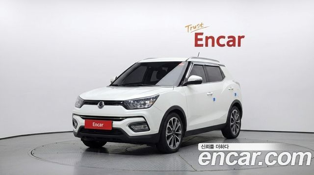 Ssangyong TIBOLI GearⅡ 4WD Driving Gear — пробег 119 102 км — фото 1 из 5