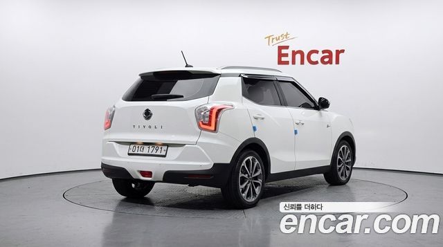 Ssangyong TIBOLI GearⅡ 4WD Driving Gear — пробег 119 102 км — фото 2 из 5