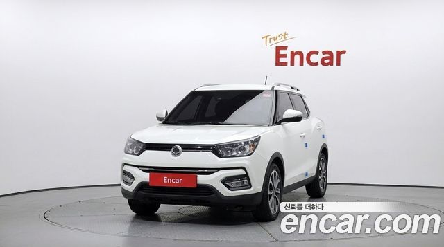 Ssangyong TIBOLI GearⅡ 4WD Driving Gear — пробег 119 102 км — фото 3 из 5