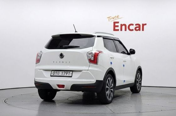 Ssangyong TIBOLI GearⅡ 4WD Driving Gear — пробег 119 102 км — фото 4 из 5