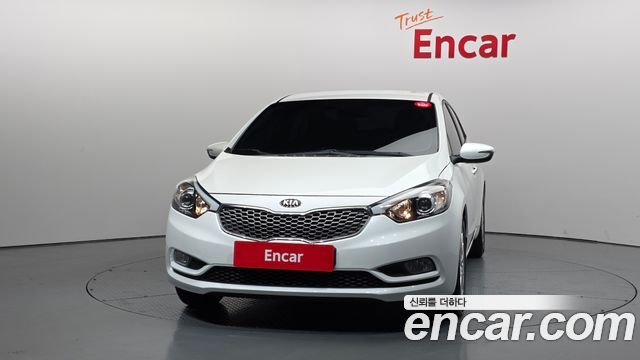 Kia K3 из Кореи Encar