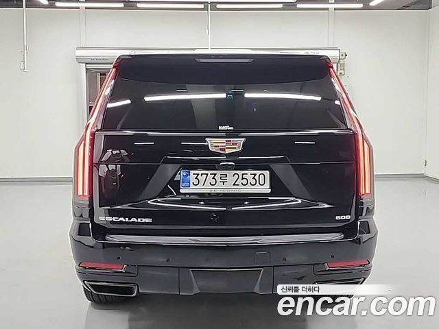 Cadillac Escalade из Кореи Encar