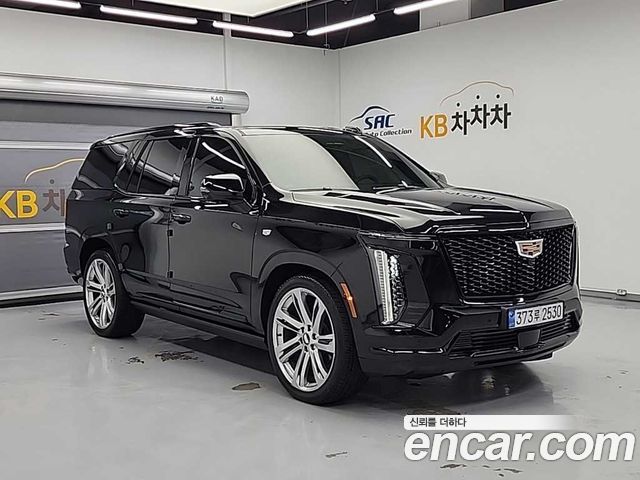 Cadillac Escalade из Кореи Encar