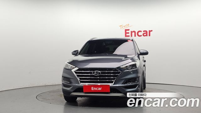 Hyundai Tucson из Кореи Encar