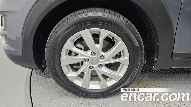 Hyundai Tucson из Кореи Encar