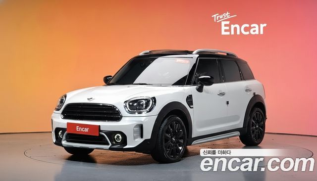 Mini Countryman из Кореи Encar