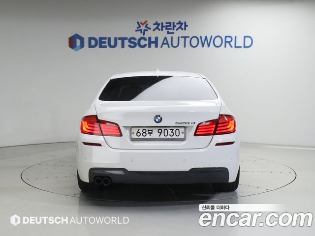 BMW 5-Series из Кореи Encar