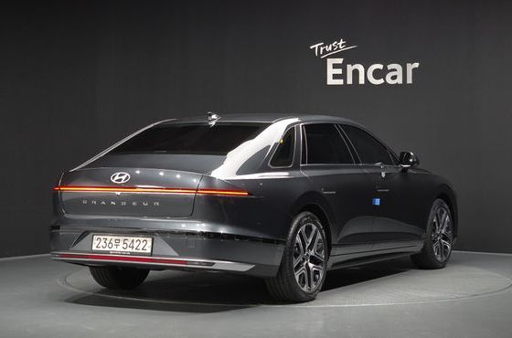 Hyundai Grandeur 2,5 Gasoline 2WD Exclusive — пробег 575 км — фото 2 из 5