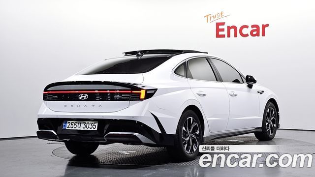 Hyundai Sonata 2.0 Exclusive — пробег 5 907 км — фото 2 из 5