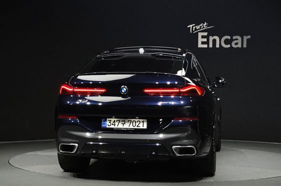 BMW X6 xDrive30d M Sport — пробег 6 378 км — фото 4 из 5